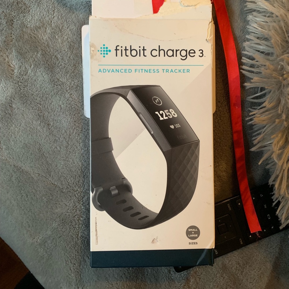 Fitbit charge 3